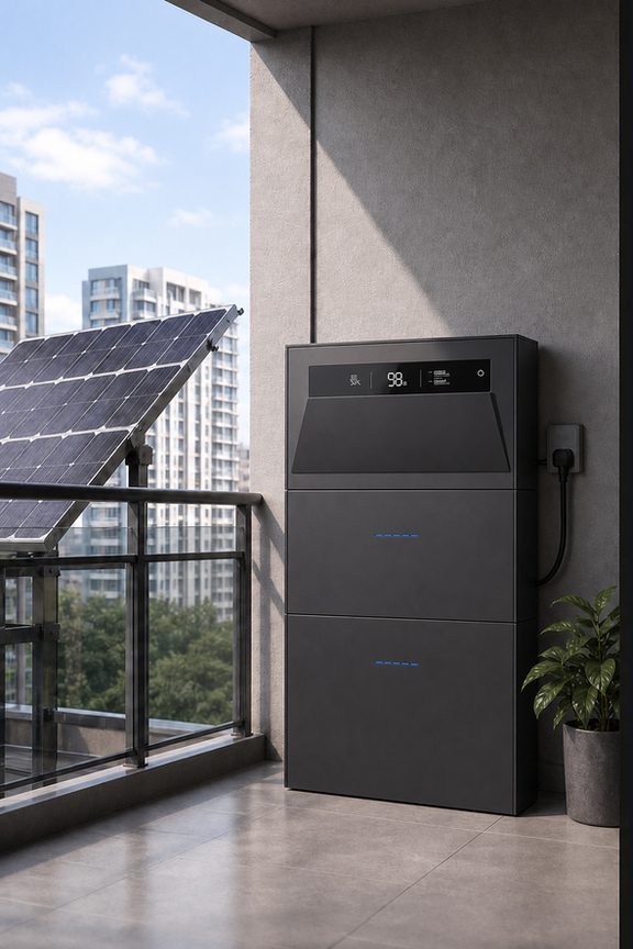 Balcony Solar — SX-B20