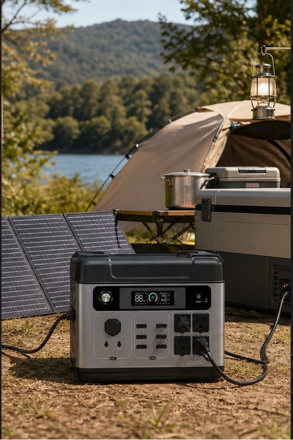 Solar Camp — SX-P20P