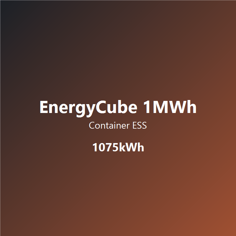 energycube 1mwh